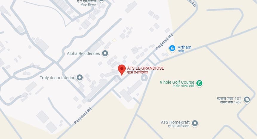 Project Location Map Project Location Map