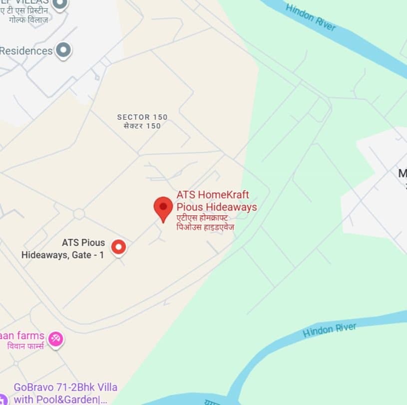 Project Location Map Project Location Map