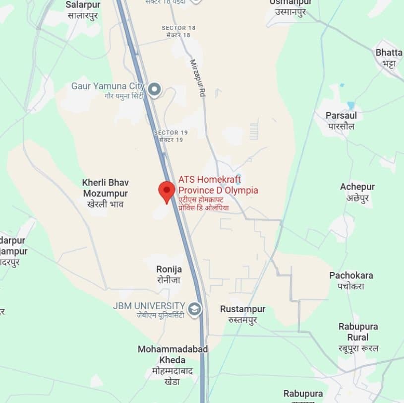 Project Location Map Project Location Map