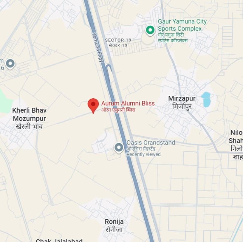 Project Location Map Project Location Map