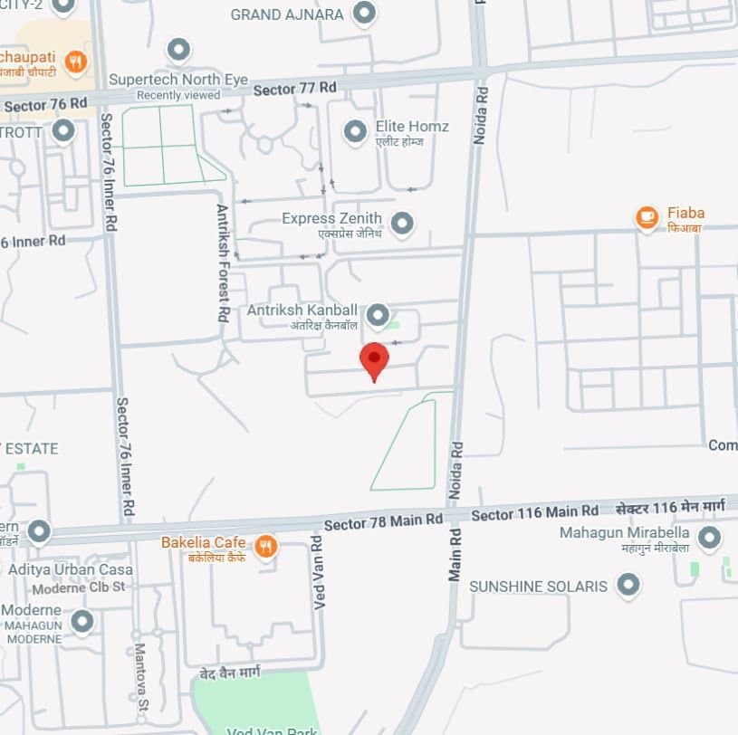 Project Location Map Project Location Map