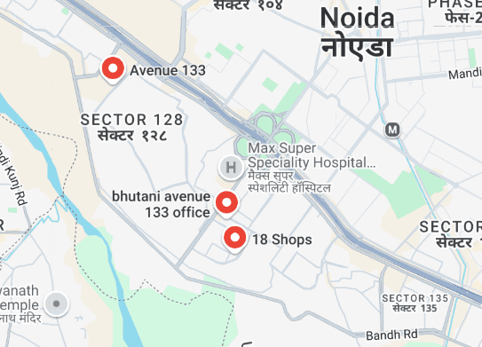 Project Location Map Project Location Map