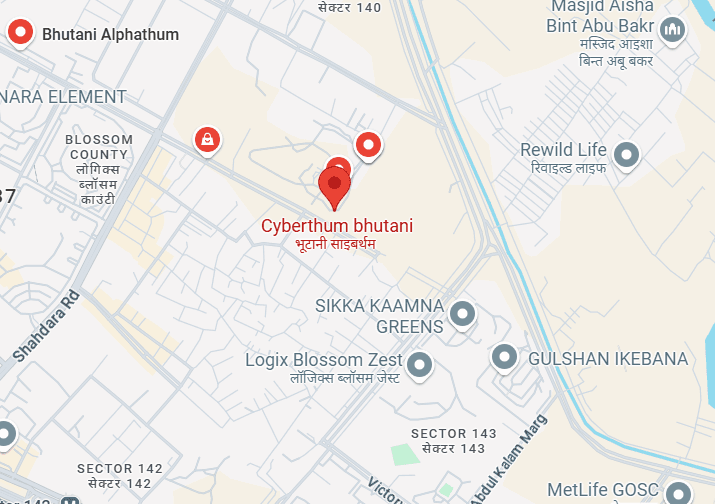 Project Location Map Project Location Map