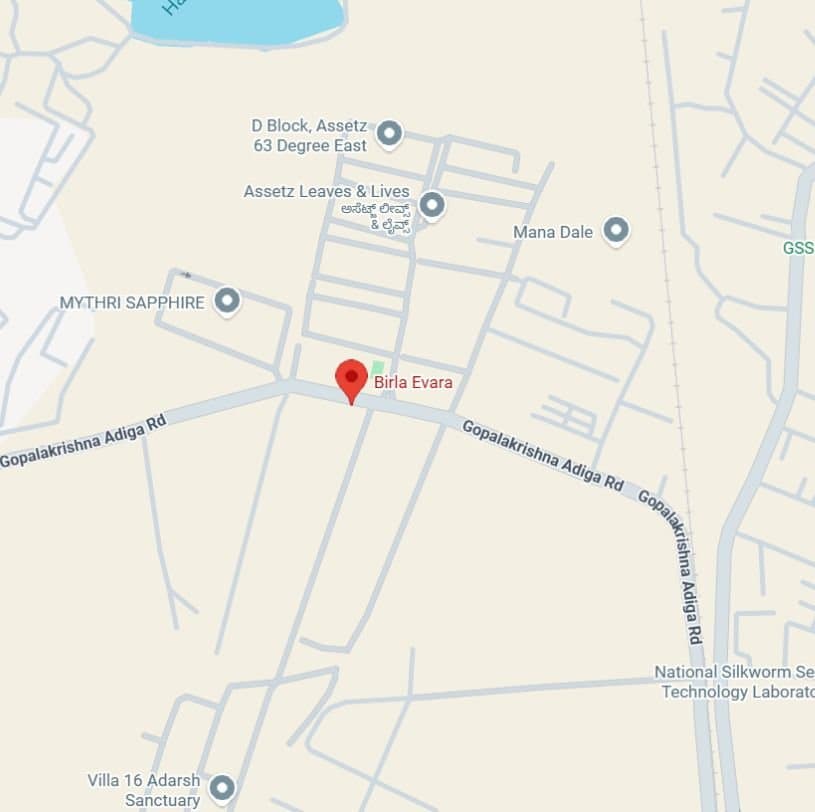 Project Location Map Project Location Map