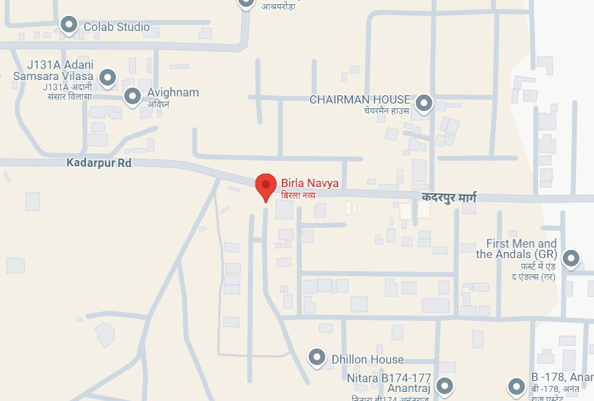 Project Location Map Project Location Map