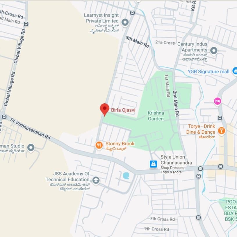 Project Location Map Project Location Map