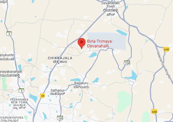 Project Location Map Project Location Map