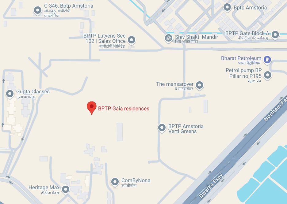 Project Location Map Project Location Map