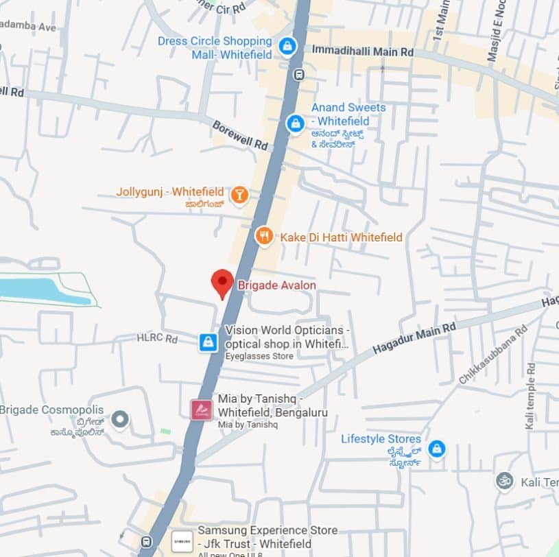 Project Location Map Project Location Map