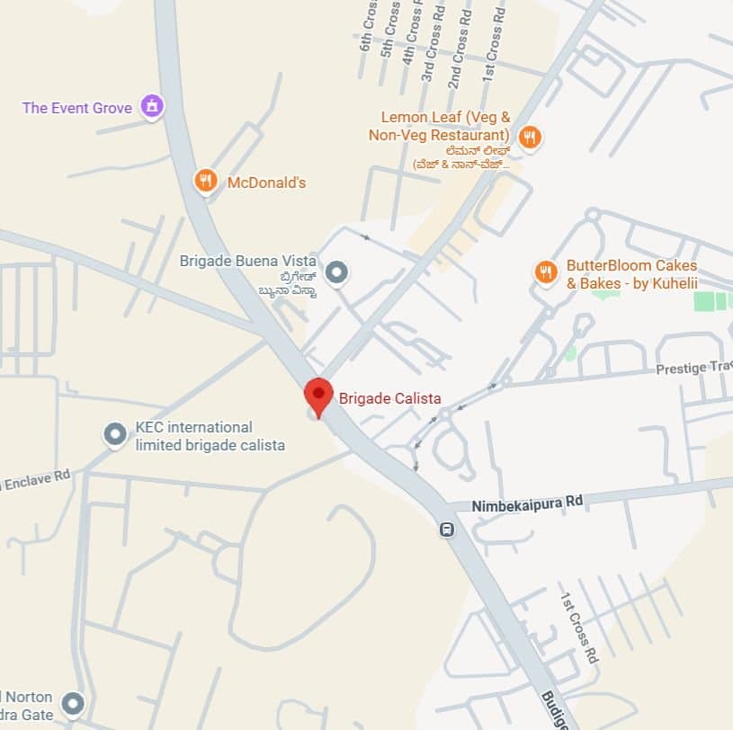 Project Location Map Project Location Map