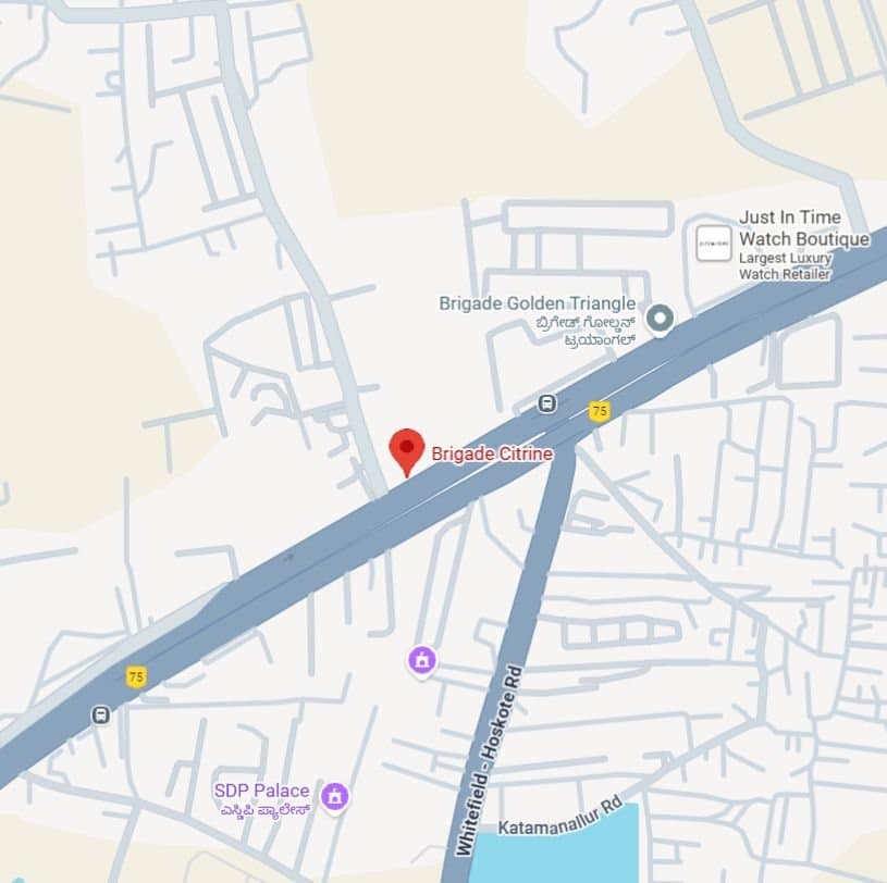 Project Location Map Project Location Map