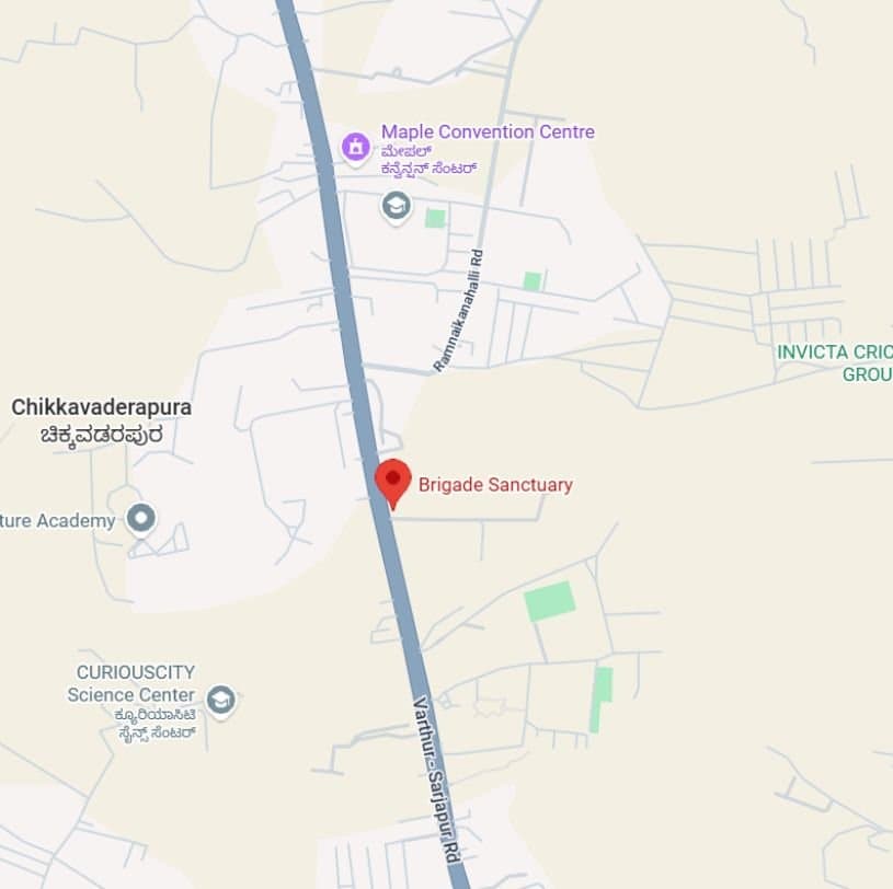 Project Location Map Project Location Map