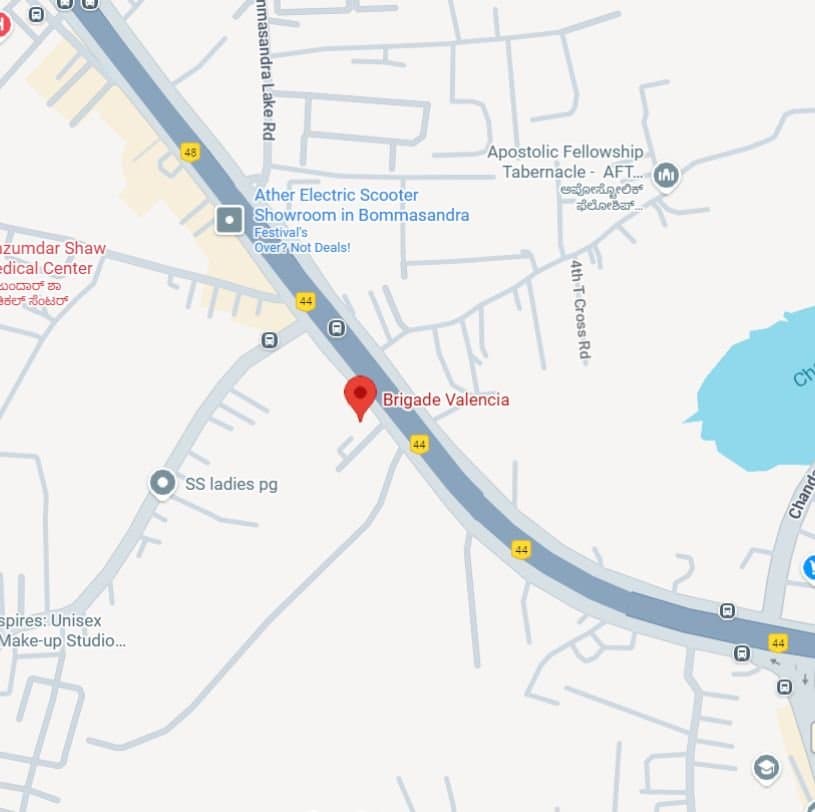 Project Location Map Project Location Map