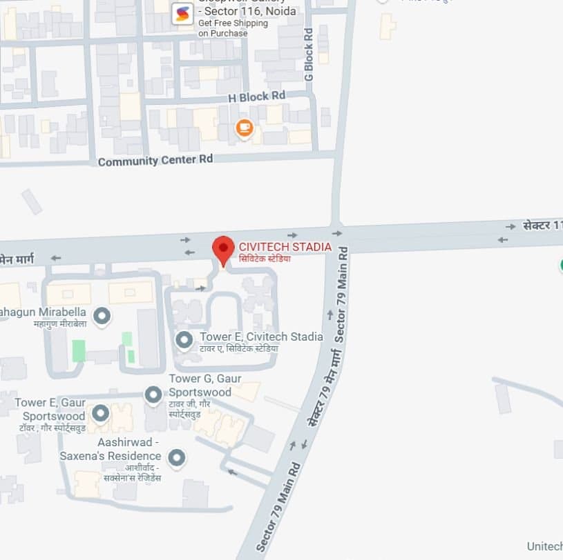 Project Location Map Project Location Map