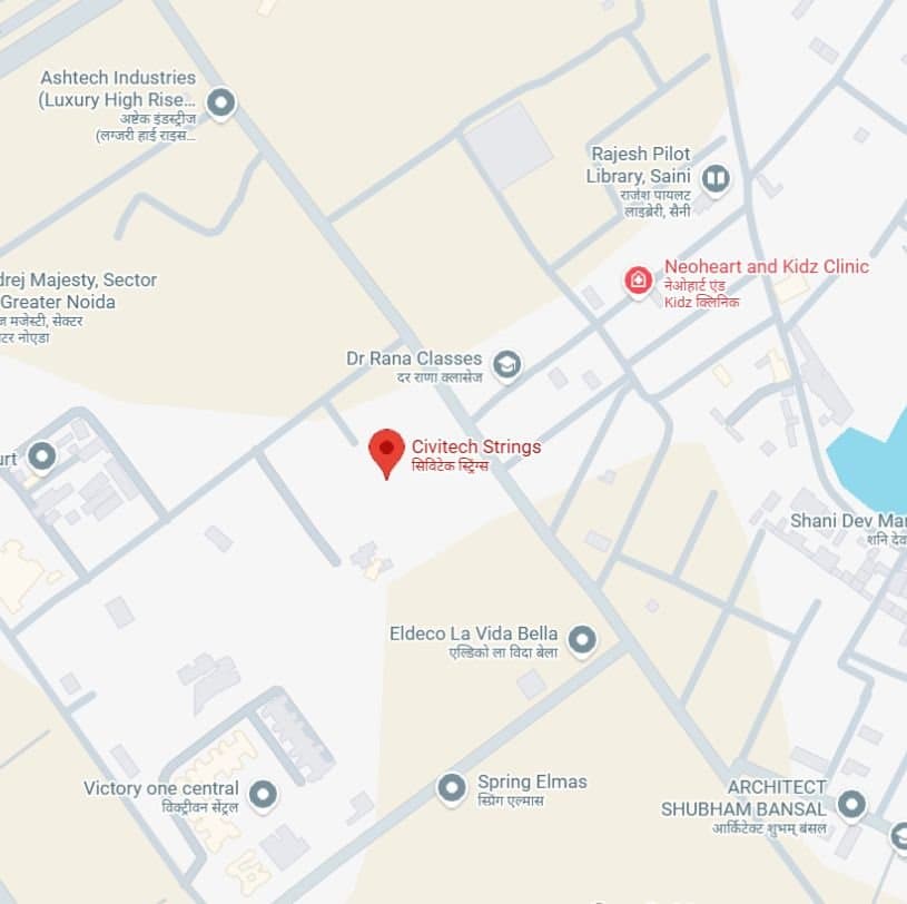 Project Location Map Project Location Map