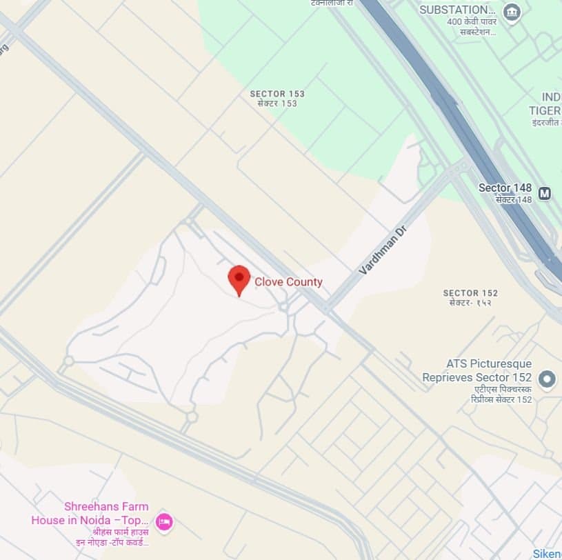 Project Location Map Project Location Map