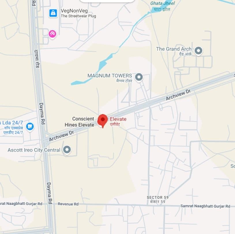 Project Location Map Project Location Map