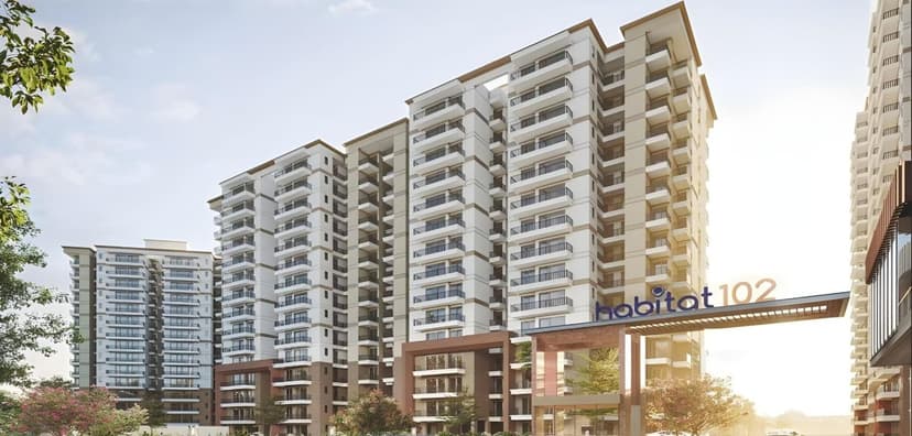 Conscient Habitat 102 — Residential thumbnail, Sector 102, Gurugram Conscient Habitat 102 — Residential thumbnail, Sector 102, Gurugram