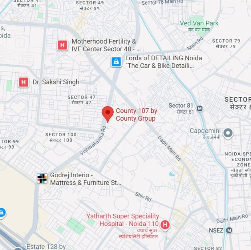 Project Location Map Project Location Map