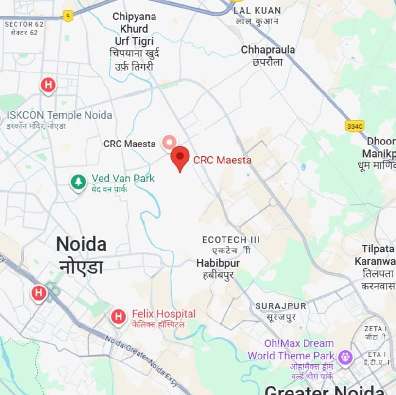 Project Location Map Project Location Map