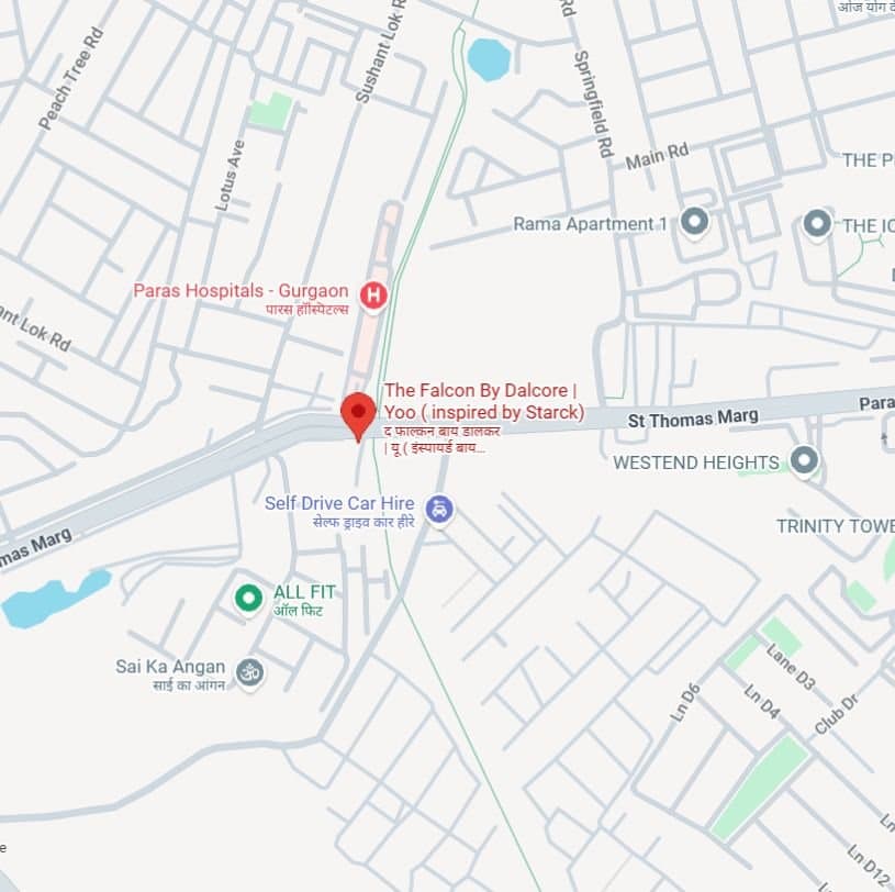 Project Location Map Project Location Map