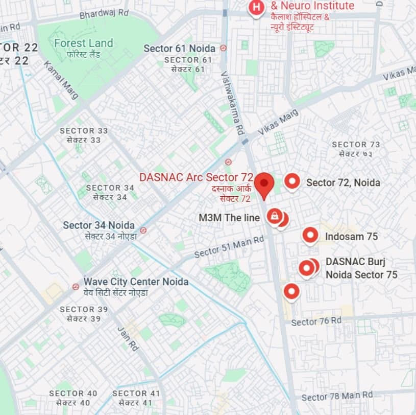 Project Location Map Project Location Map