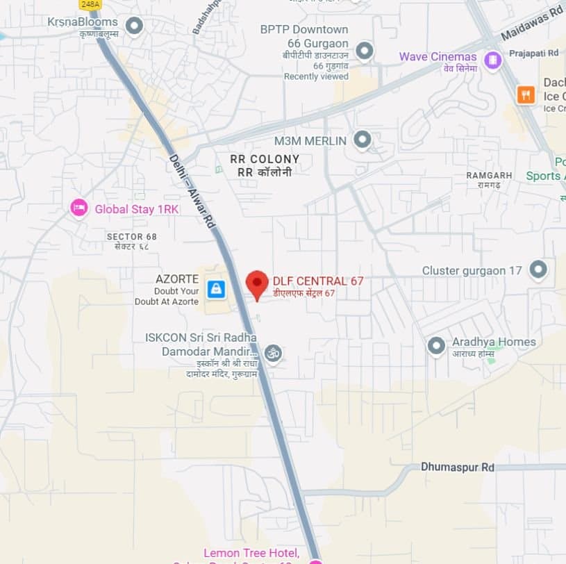 Project Location Map Project Location Map