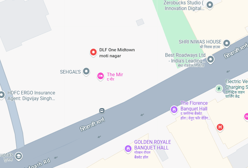 Project Location Map Project Location Map