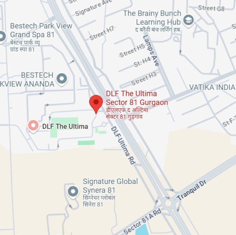 Project Location Map Project Location Map