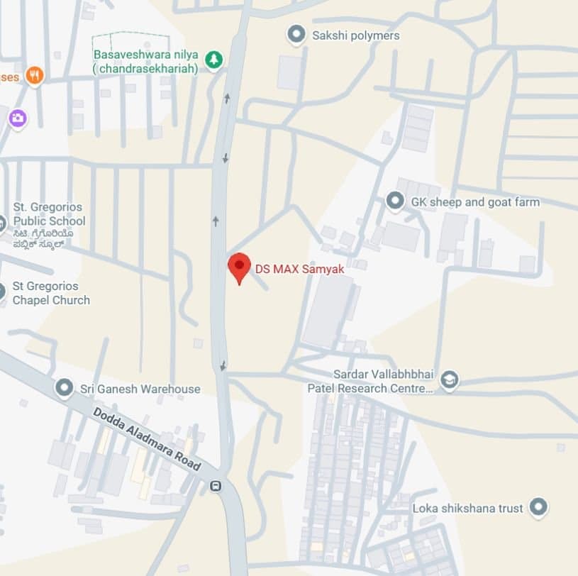 Project Location Map Project Location Map