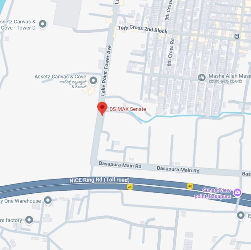 Project Location Map Project Location Map