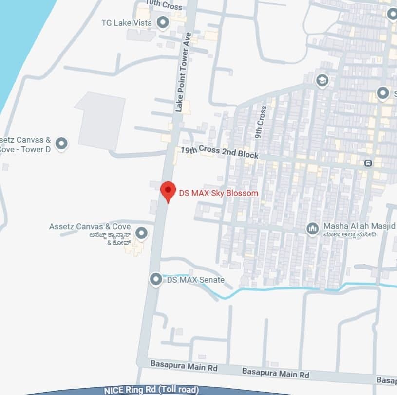 Project Location Map Project Location Map