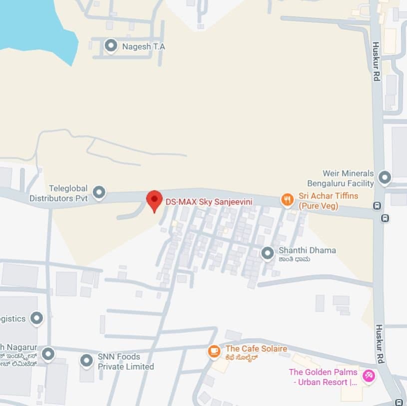 Project Location Map Project Location Map