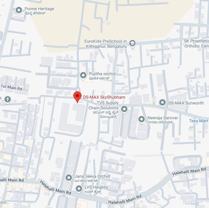 Project Location Map Project Location Map