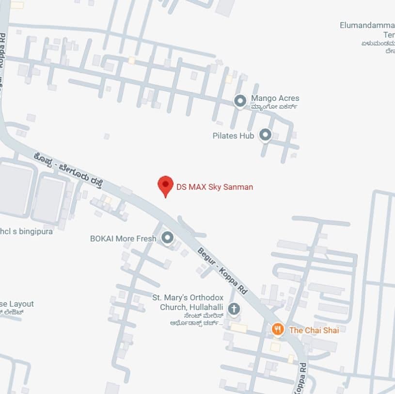 Project Location Map Project Location Map