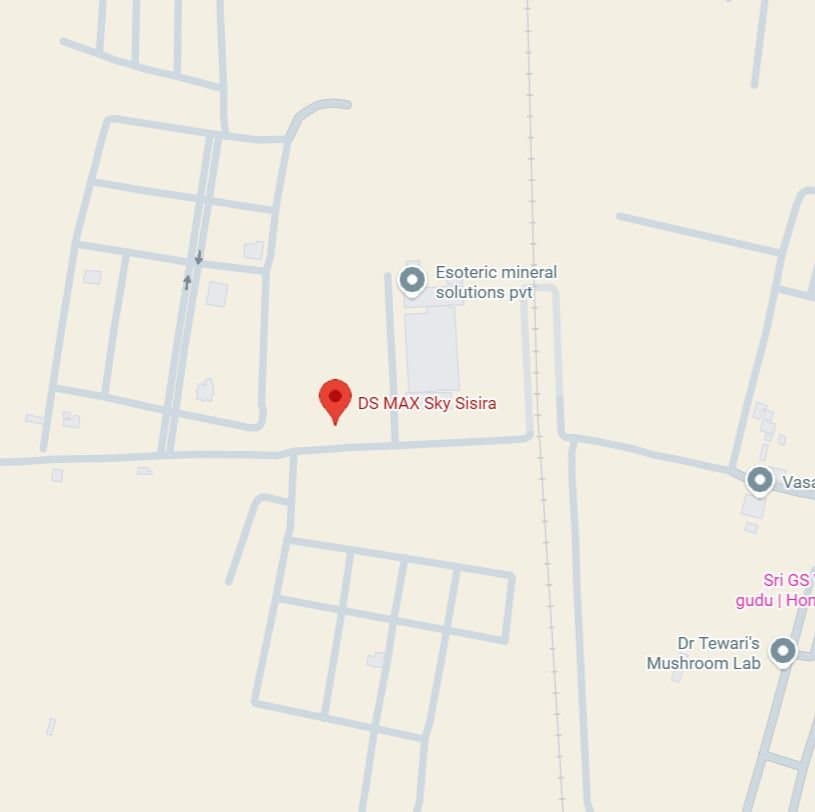 Project Location Map Project Location Map