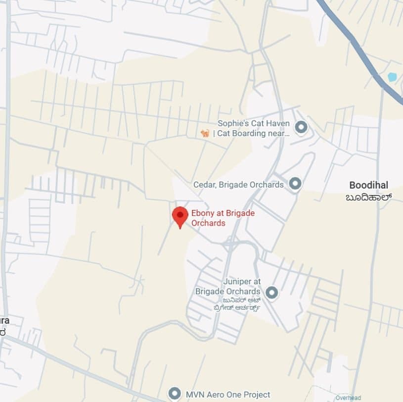 Project Location Map Project Location Map