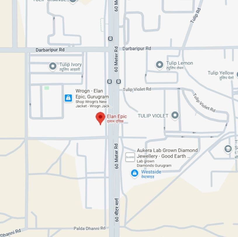 Project Location Map Project Location Map