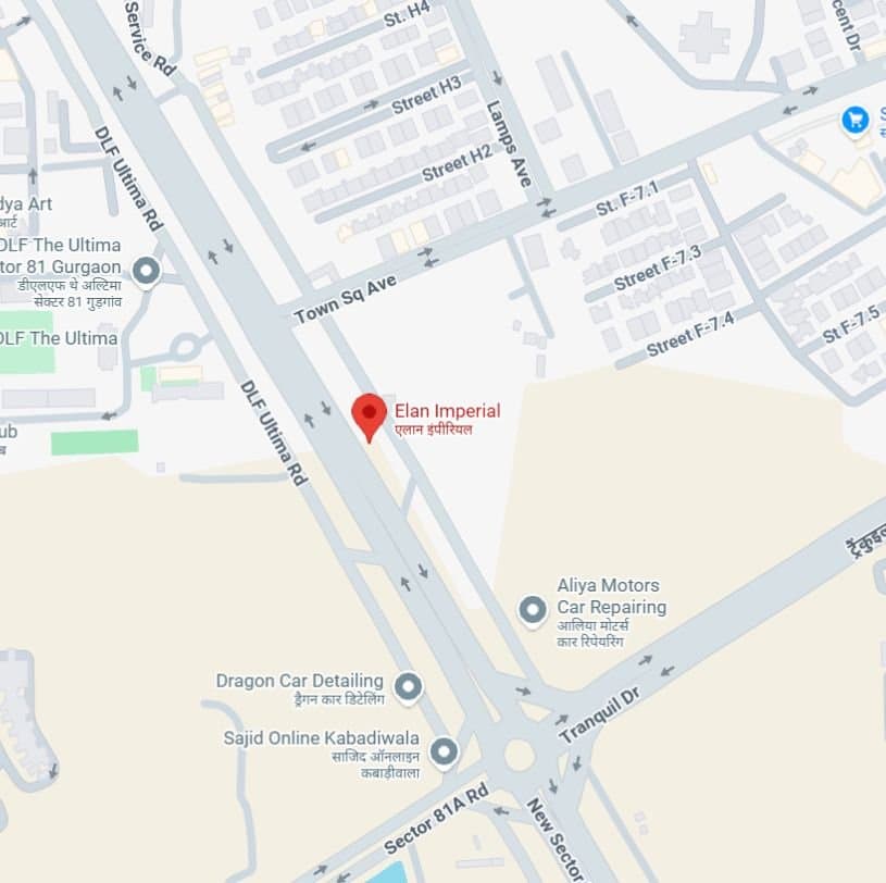 Project Location Map Project Location Map