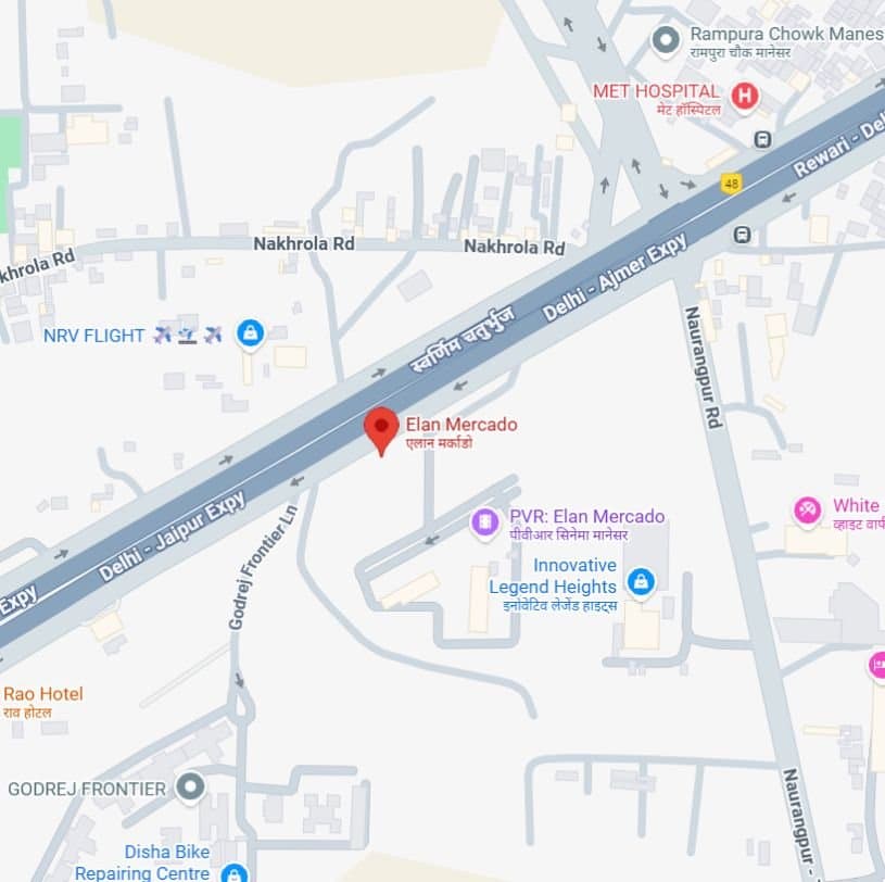 Project Location Map Project Location Map