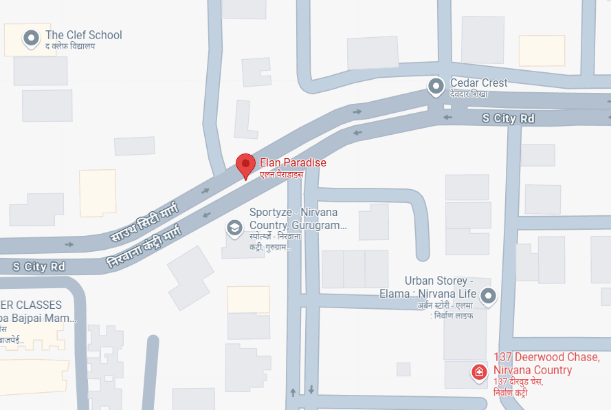 Project Location Map Project Location Map