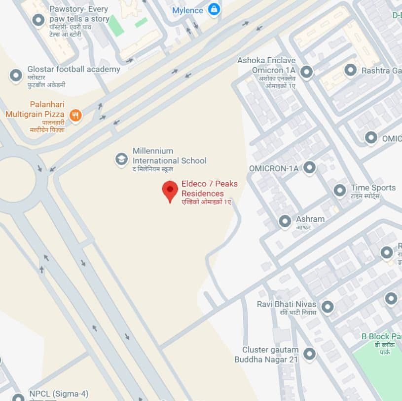 Project Location Map Project Location Map