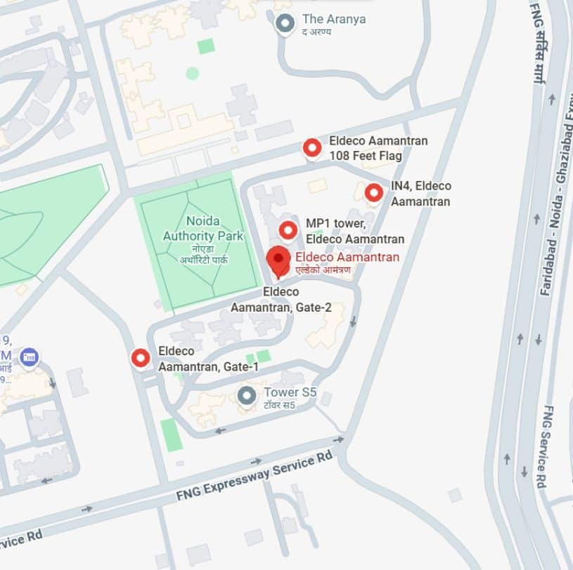 Project Location Map Project Location Map