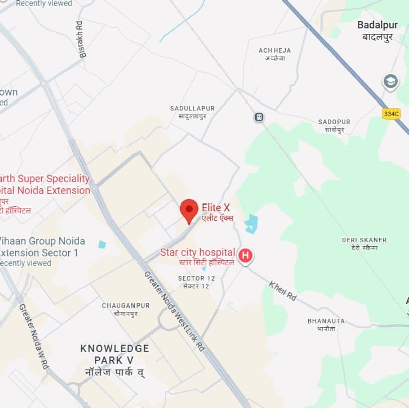 Project Location Map Project Location Map