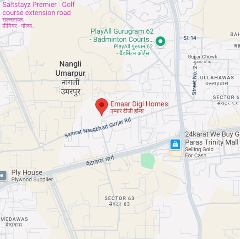 Project Location Map Project Location Map