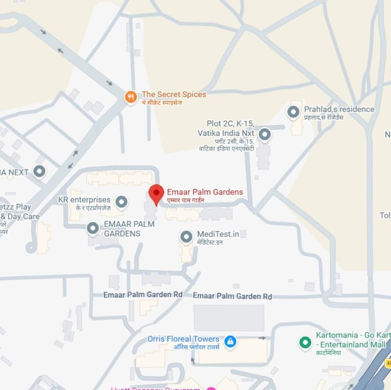 Project Location Map Project Location Map