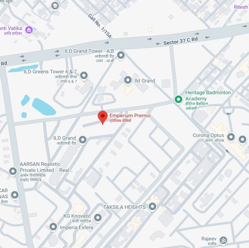 Project Location Map Project Location Map