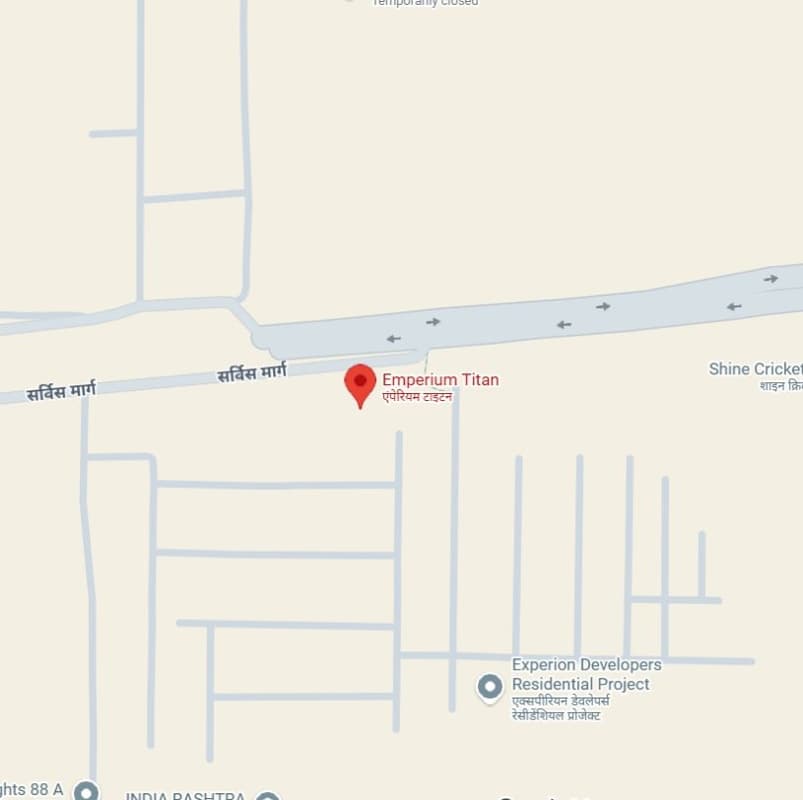 Project Location Map Project Location Map