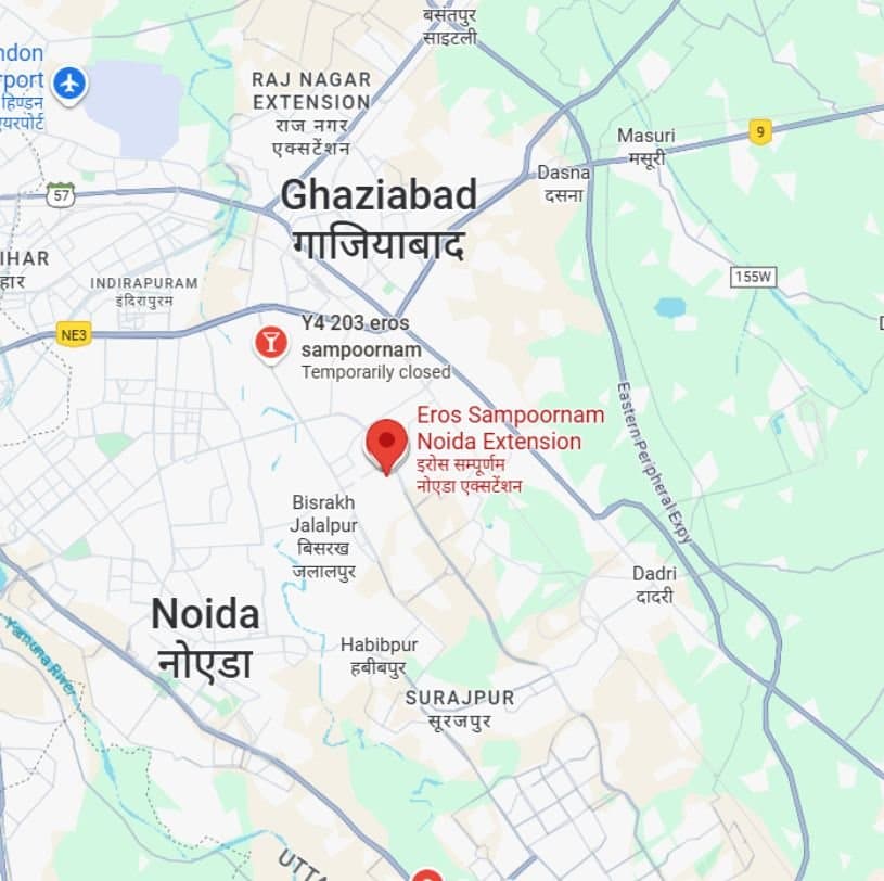 Project Location Map Project Location Map