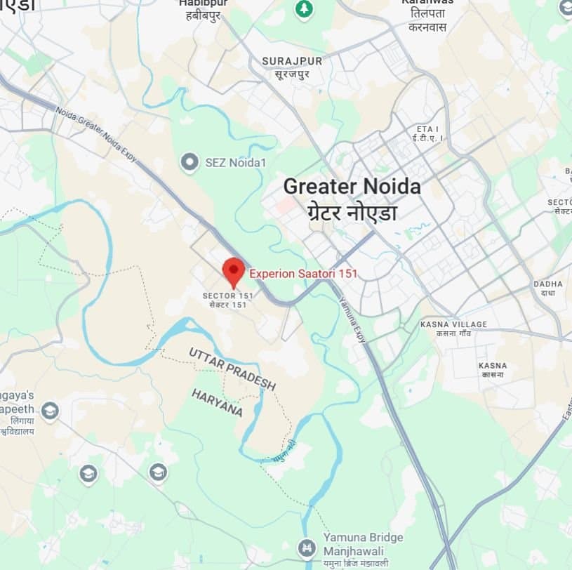 Project Location Map Project Location Map